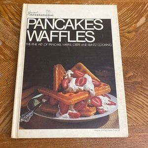 1970 Pancakes & Waffles cookbook